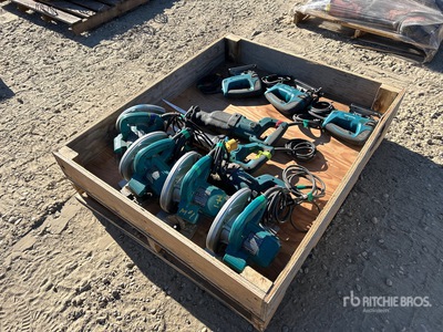 Quantity of Makita Electric Power Tools