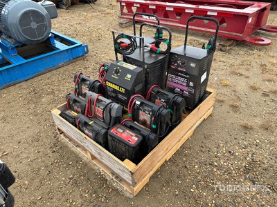 Quantity of (14) Battery Charger