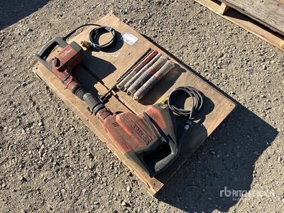 Quantity of (2) Hilti Concrete Hammer Drills