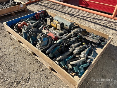 Quantity Of Electric Power Tools (Unused)
