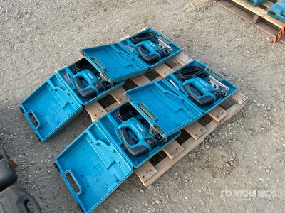 Quantity of (4) Makita Electric Jig Saws