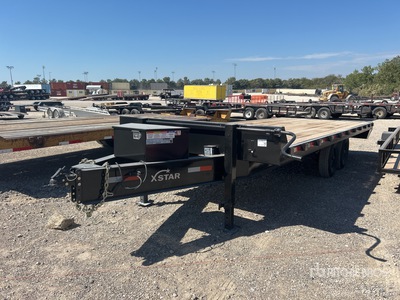 2026 X-STAR 20 ft T/A Remolque Portamaquinaria
