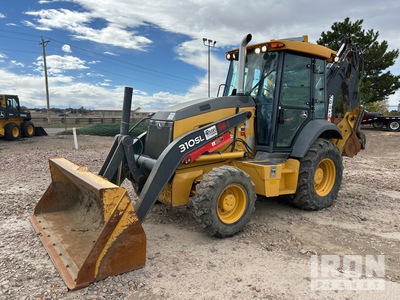 2018 John Deere 310SL 4x4 Baggerlader