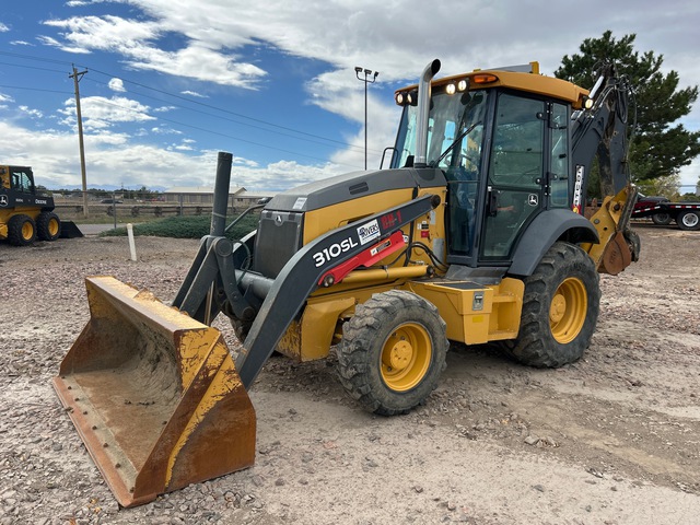 2018 John Deere 310SL