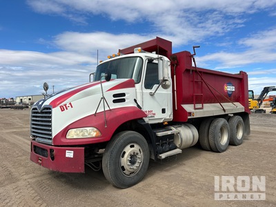 2009 Mack CXP612 6x4 3-Achs Kipper-Lkw