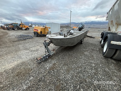 1992 EZ Loader Remolque flotante