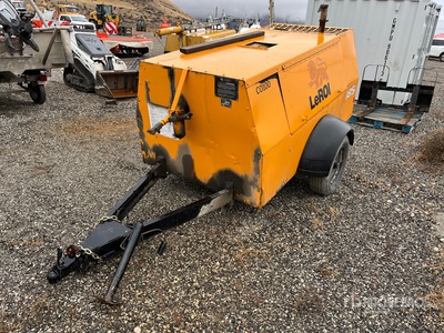 1995 Leroi Q185DJE 182 cfm Mobile Air Compressor