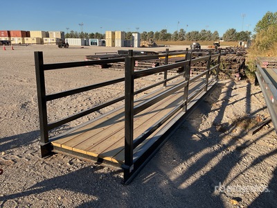 25 ft Pedestrian Bridge (Unused)