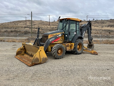 2009 John Deere 310TJ 4x4 Backhoe Loader