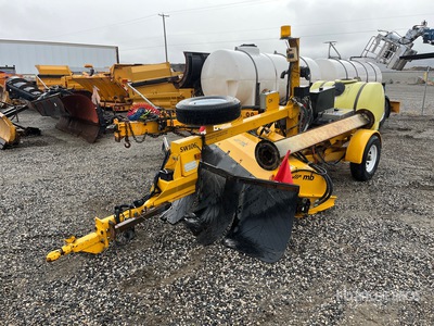 2019 MB Broom 53MH 96 in S/A Sweeper Trailer