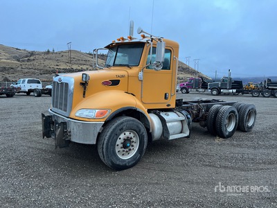2013 Peterbilt 348 Cab and Chassis