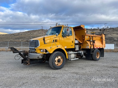 2008 Sterling LT5800 Spreader Truck