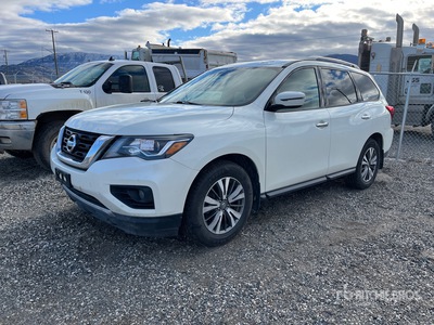 2020 Nissan Pathfinder 4WD SUV