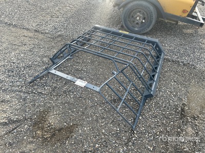 Brandt 624 Cab Guard Varios - Fits John Deere Loader