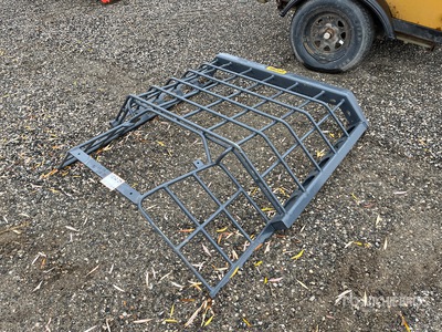 Brandt 624 Cab Guard - Fits John Deere Loader