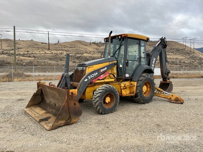 2012 John Deere 310SK 4x4 Backhoe Loader
