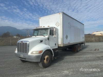 2010 Peterbilt 330 4x2 Van Truck