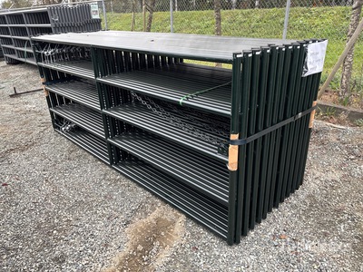 Quantity of (24) BYT 10 ft x 4 ft Ranch ゲート (Unused)