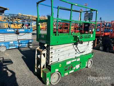 2016 Genie GS3232 Electric Scissor Lift