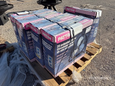 Quantity of (5) 20 in High Velocity, 3-Speed Ventilador