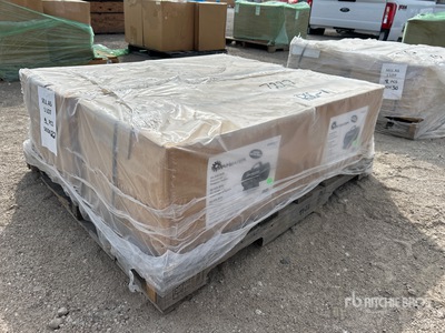Quantity of (4) Mr. Heater 60,000 BTU Forced Air جهاز تدفئة (Unused)