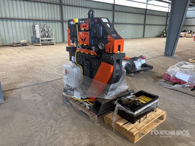 2010 Edwards 100TONDX 100 ton Iron Worker