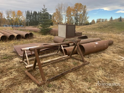Quantity of Assorted Pipe