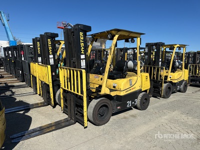 2021 Hyster H60XT 5700 lb Forklift