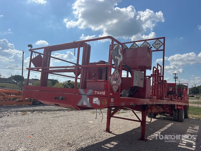 2012 Great Dane 48 ft T/A Flatbed Rimorchio per giacimenti idrocarburi