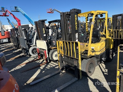 2021 Hyster H60XT 5700 lb Forklift