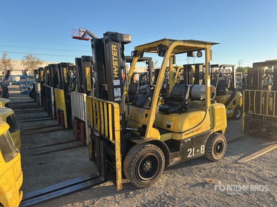 2021 Hyster H60XT 5700 lb Forklift