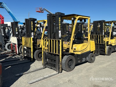 2021 Hyster H60XT 5700 lb Forklift