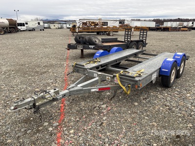 2018 Demco AT7000P T/A 1 Car Open 自動車輸送トラック