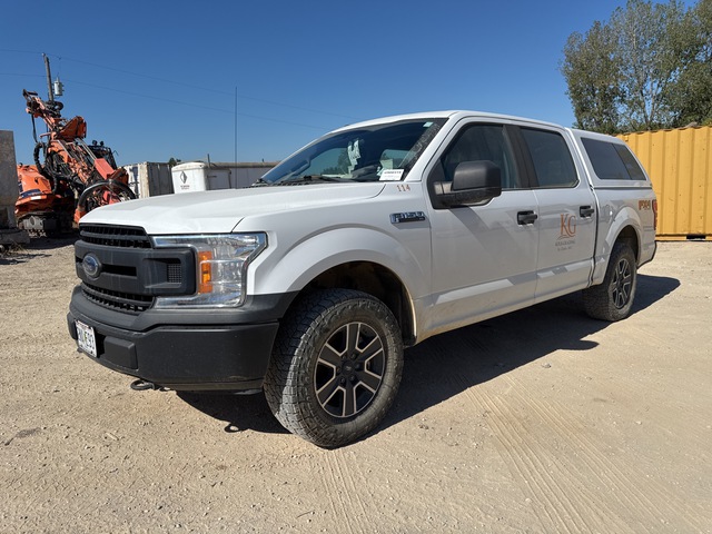 2018 Ford F-150 XL 4x4 Crew Cab Pickup 2018 Ford F-150 XL 4x4 Crew Cab Pickup