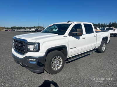 2017 GMC Sierra 1500 SLE 4x4 Crew Cab بيك اب