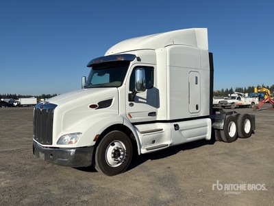 2018 Peterbilt 579 6x4 T/A Sleeper Truck Tractor
