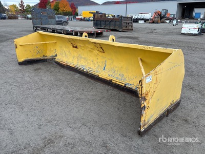 14 ft Empujador de nieve - Fits Wheel Loader