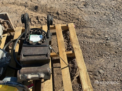 10 in Power Tilt Excavator Attachment