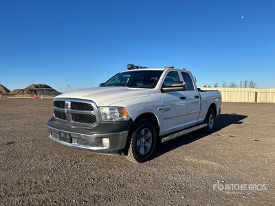 2018 Ram 1500 4x4 Extended Cab Pickup