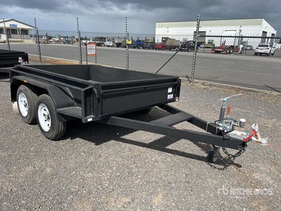 2022 UTS 2.4 m Bogie/A Nutsaanhangwagen