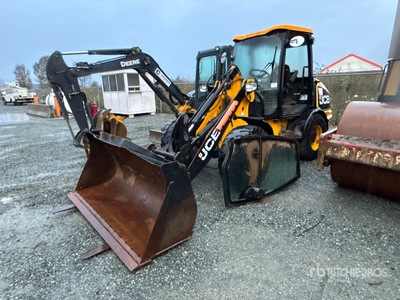 2012 JCB 406B Wheel Loader (Inoperable)