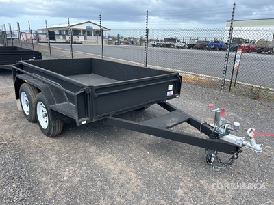 2022 UTS 2.4 m Bogie/A Nutzfahrzeug-Anhänger