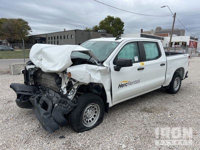 2020 Chevrolet 1500 4x4 Crew Cab Pickup (Inoperable)