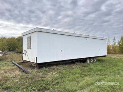 40 ft x 11 ft 4 Person Portable Tri/A Mobile Camp