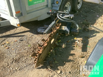 2022 Toro 22473 Skid Steer Trencher - Fits Mini Skid Steer