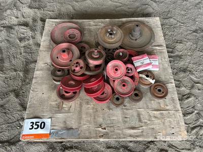 Quantity of Pulleys