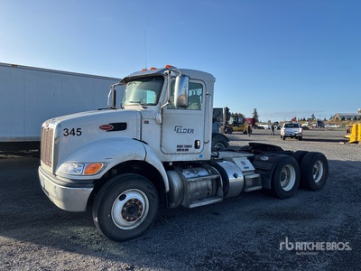 2023 Peterbilt 348 6x4 تراكتور شاحنة نهارية (ثنائية المحور)