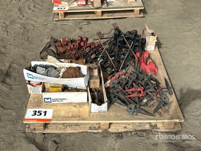 Quantity of Harrow Tines, Swather Blades, Knives and Knife Guards