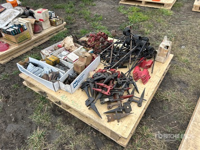 Quantity of Harrow Tines, Swather Blades and Forks