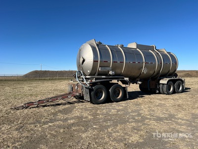 2011 Polar 7400 gal Quad/A Rimorchio cisterna